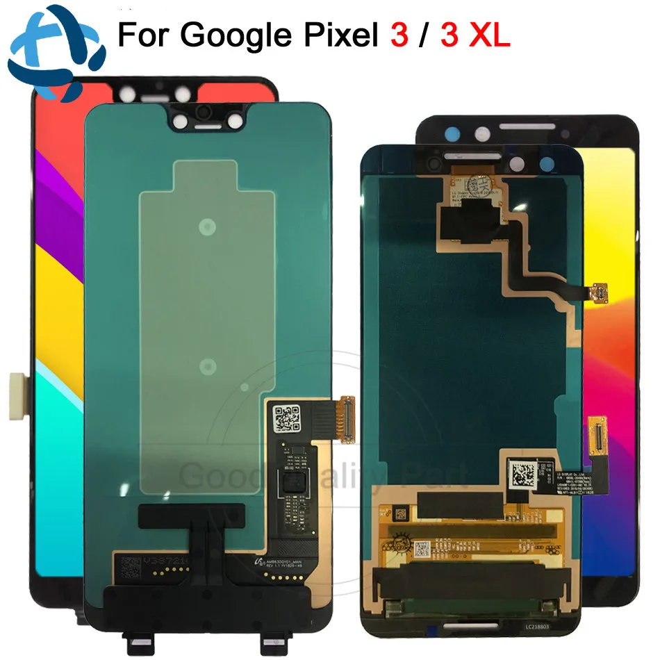 For Google Pixel3 3 XL 2XL LCD Display Touch Screen Digitizer Assembly Replacement Pixel2 HTC Pixel 2 3xl | Мобильные телефоны и
