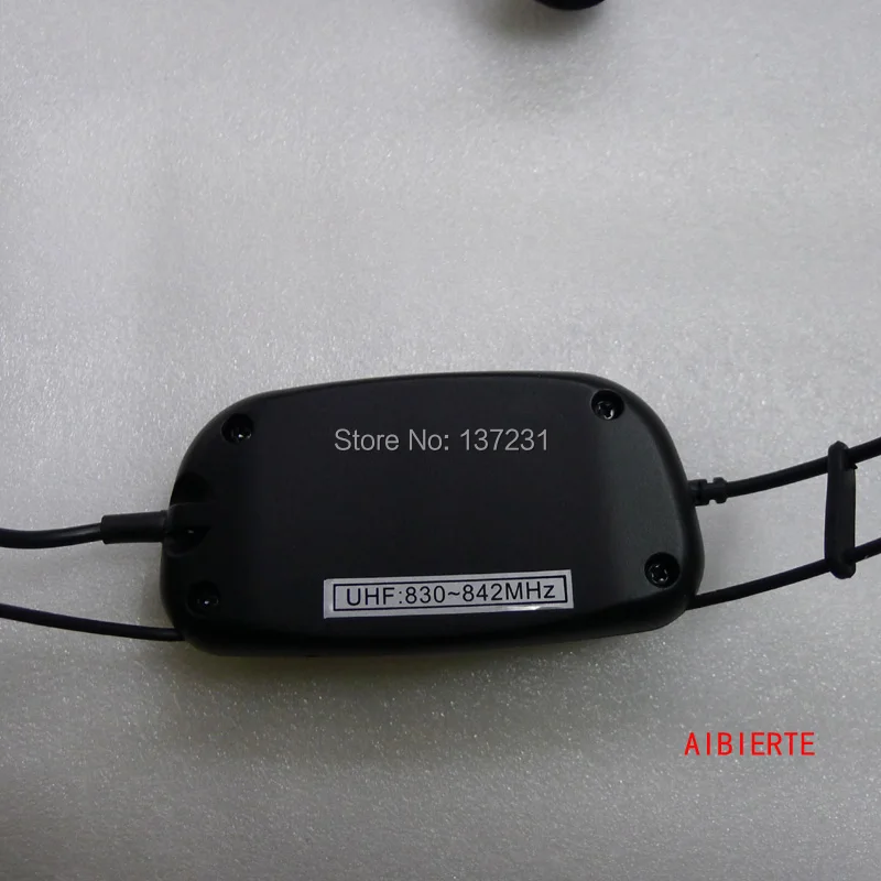 Беспроводная гарнитура OKMIC только UHF 830-842 МГц передатчик OK-16 микрофон (без