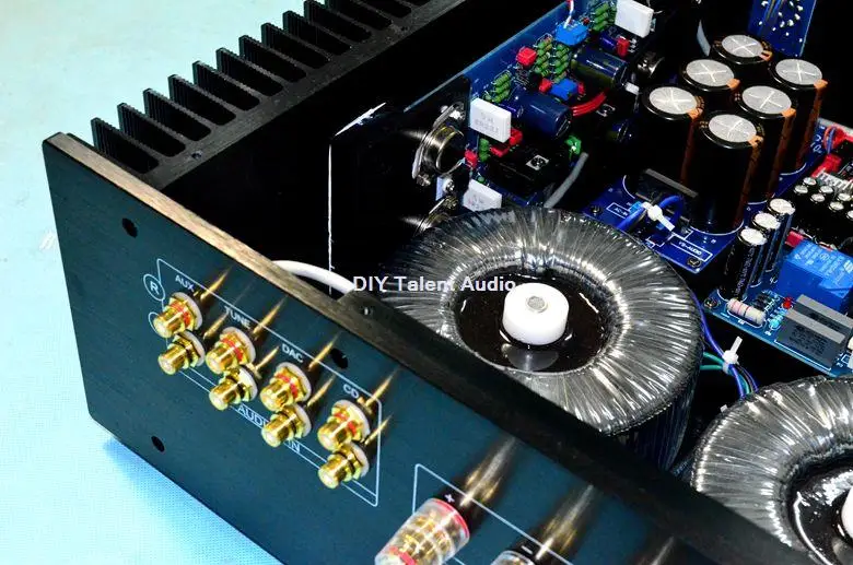 Hi Fi комбинированный усилитель высокой мощности AM 90 задней стадии герметичный 8