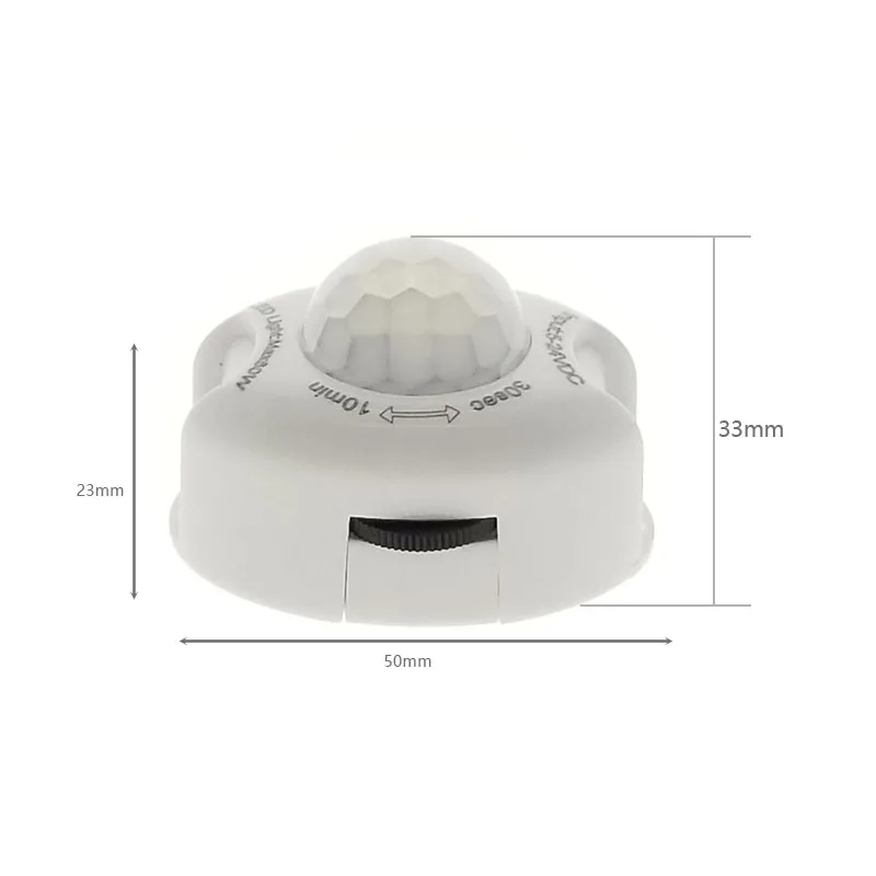 DC 5V-DC12V 180 градусов PIR датчик движения Детектор тела инфракрасный свет