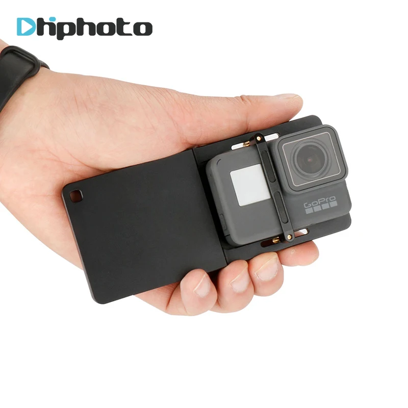 Алюминиевая пластина крепления переключателя адаптер для экшн камеры GoPro Hero 6/5/4