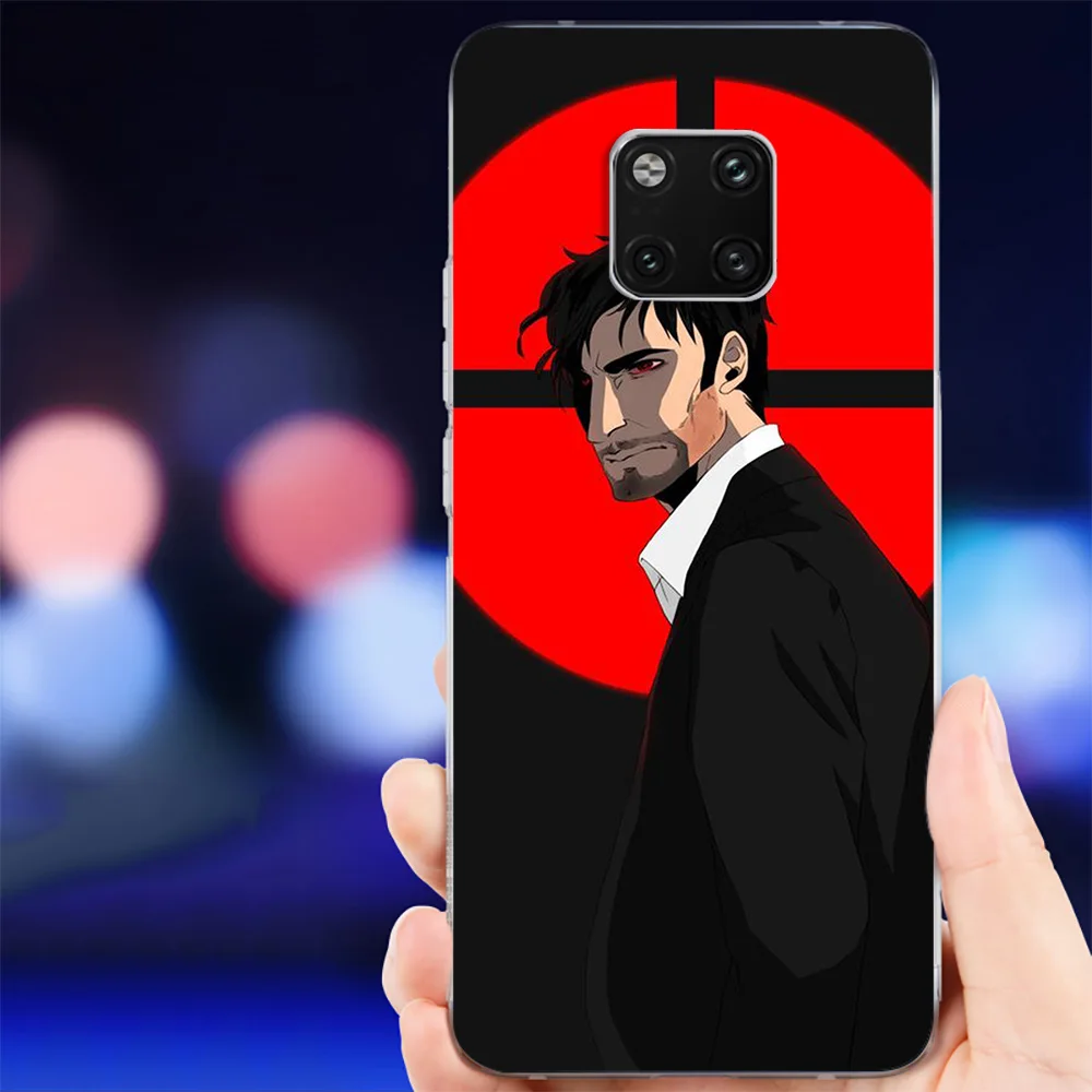 IYICAO Lucifer том Эллис ТВ-шоу Мягкий силиконовый чехол для телефона Huawei Mate 10 20 Lite Pro Nova 2