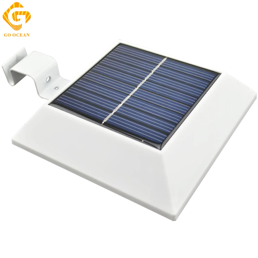 Светодиодный светильник на солнечной батарее IP44 с датчиком движения|solar light|led solar
