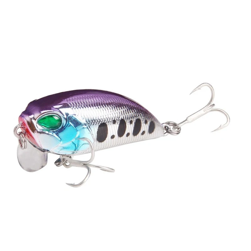 2018 New Arrival 2pcs/lot 50mm 8.3g Floating Wobblers Crankbait Lure Swimbait Artificial Baits Hard Bait Fishing Tackle CB013 | Спорт и