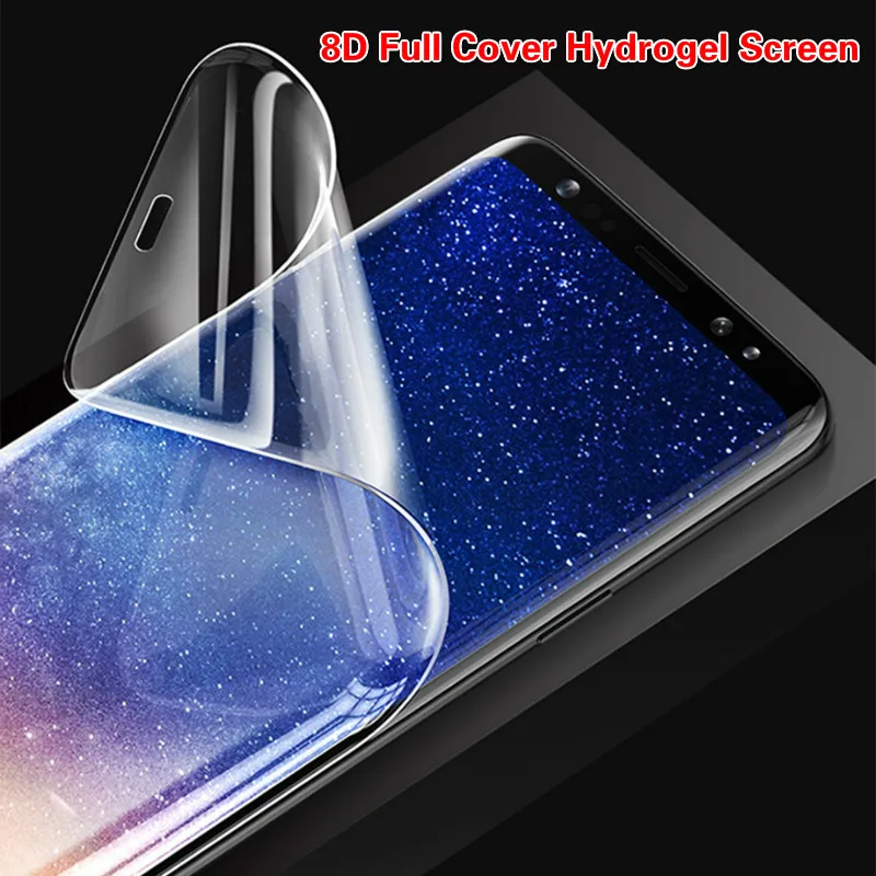 Защитная пленка для Samsung Galaxy Note 8 9 S8 S9 Plus S7 S6 Edge Plus|Защитные стёкла и плёнки