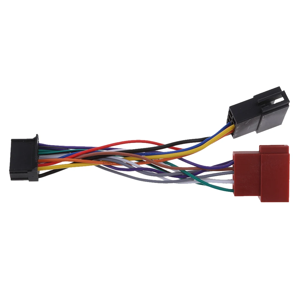 16Pin ISO(Female) радио приемник Замена провода Жгут кабель для Pioneer 2015 | Автомобили и