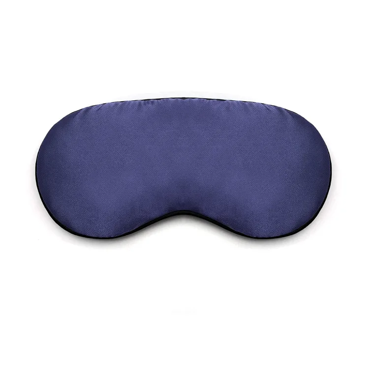 Шелковая маска для сна с мягкой подкладкой повязка на глаза отдыха в