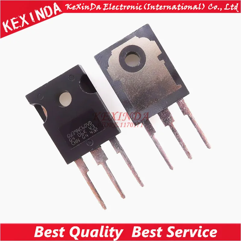 STGW39NC60VD GW39NC60VD 39NC60 TO-247 10 шт./лот бесплатная доставка | Электронные компоненты и