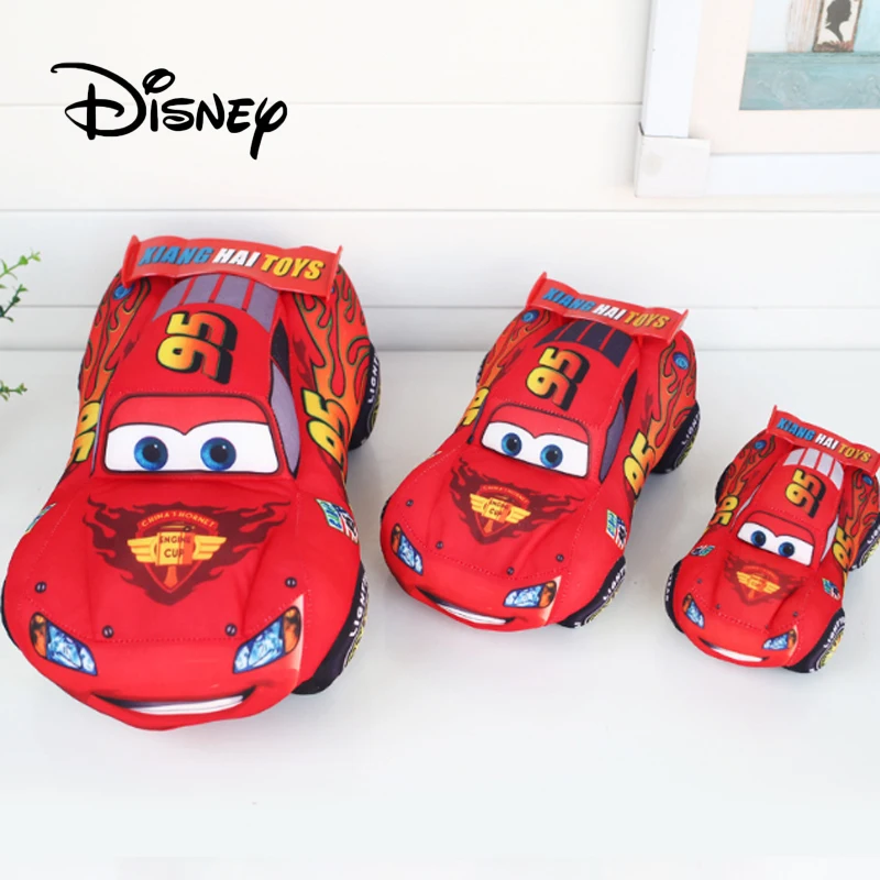 Disney Toy Story Car Lightning McQueen Подушка для детей Минифигурки красный Pixar аниме плюшевые