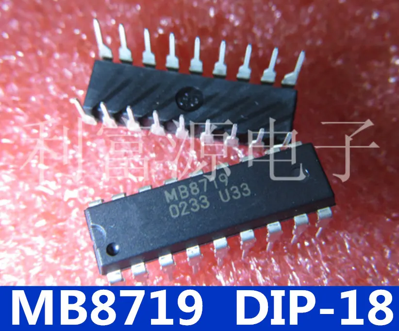 Бесплатная доставка 2 шт 5 10 MB8719 MB8719M DIP 18 Goodquality|Запасные части| |