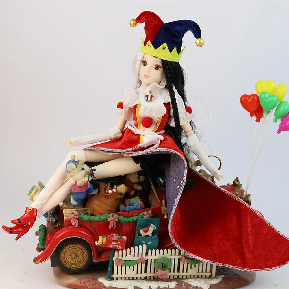 1/6 BJD Таро кард дурак мажор Аркана 30 см шарнир тела MMGirl кукла Премиум Подарочная