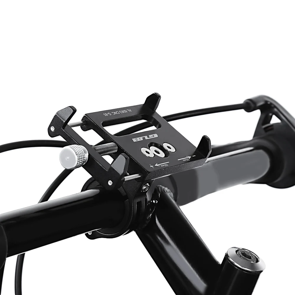 GUB G 85 алюминиевый сплав MTB велосипедный держатель телефона Подставка gps для смарт