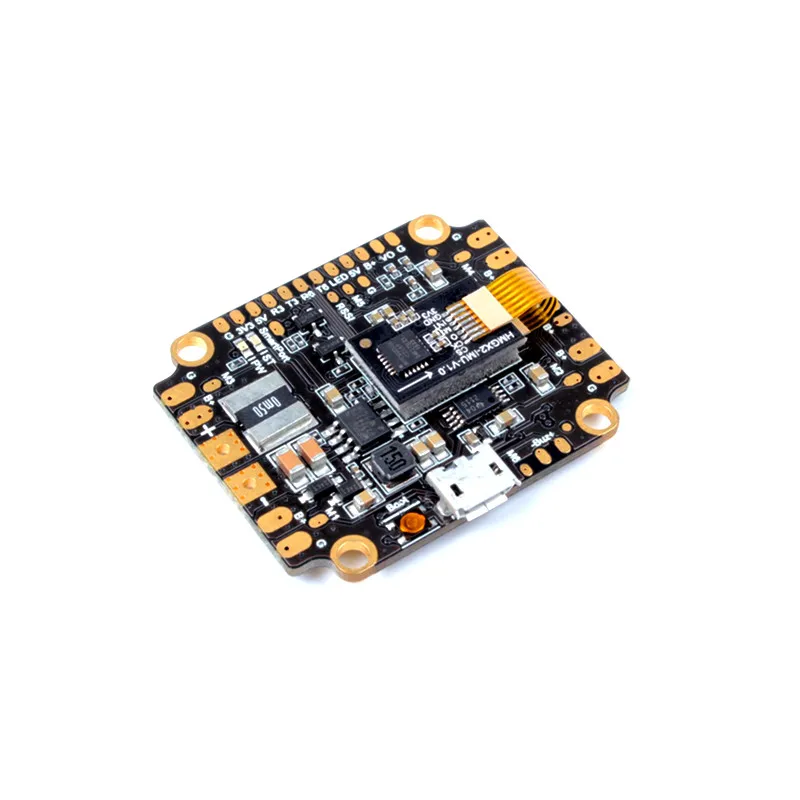 Контроллер полета Holybro Kakute F4 AIO STM32 F405 MCU встроенное PDB OSD для радиоуправляемых