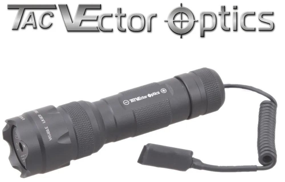 Вектор Opitcs Регулируемый зеленый лазерный точечный прицел с креплением 2x