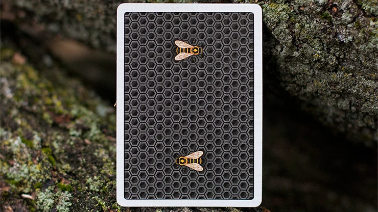 ITgimmick Honeybee V2 Playing Cards (Black Or Yellow MetalLuxe) - Poker | Игрушки и хобби