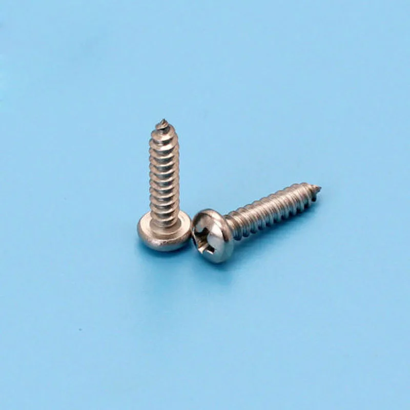 M3.9 Phillips Screw Round head Self-Tapping Screws GB845 Stainless Steel Bolts | Обустройство дома