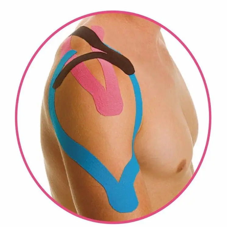 Sports Kinesiology Tape Cotton Rock Physical Therapy Basketball Soccer K Active Knee Pain Elastic Adhesive Muscle PhysioTapes | Спорт и