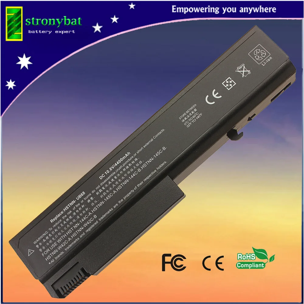 Аккумулятор для HP Compaq 6530b 6535b 6730b 6735b 6550b 6440b 6450b 6930p 8440p 6445b|battery for hp|for hphp battery |