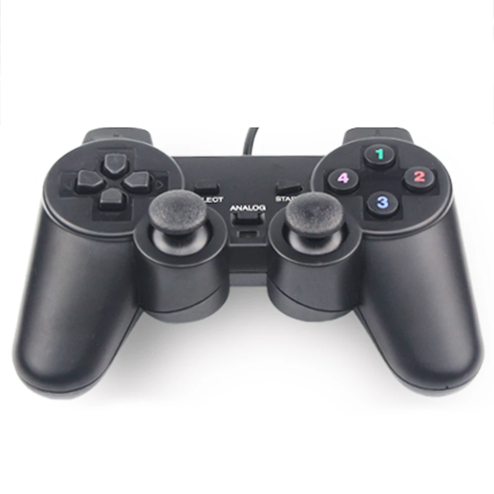 50 шт./лот Проводной USB 2 0 игровой контроллер геймпад для Sony PS3 ПК Android джойстик| |