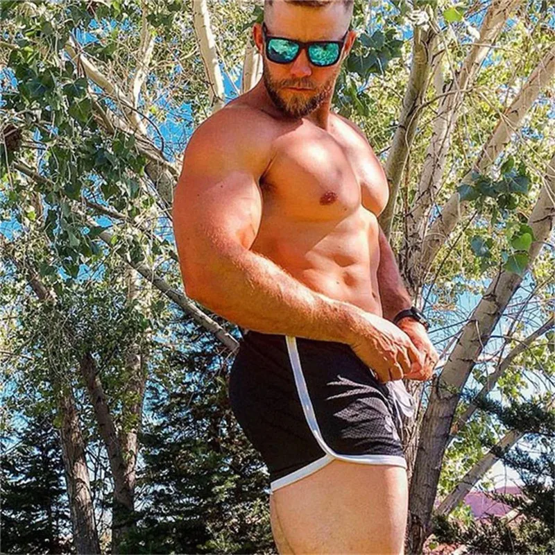 Мужские спортивные шорты ZFIT быстросохнущие дышащие сетчатые для занятий