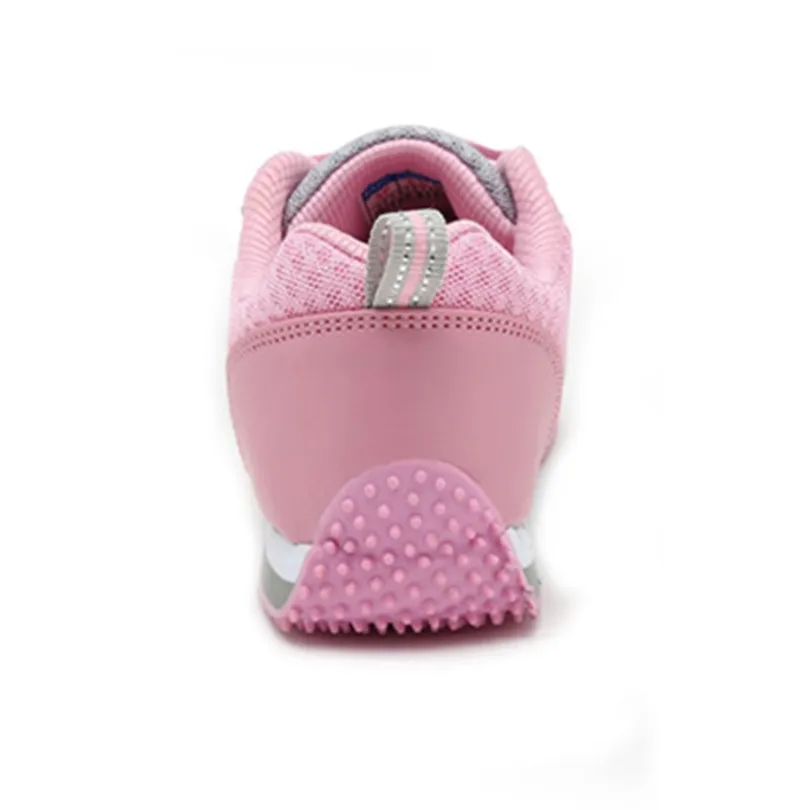 Женские кроссовки из дышащего сетчатого материала на шнуровке|feminino|feminino tenisfeminino