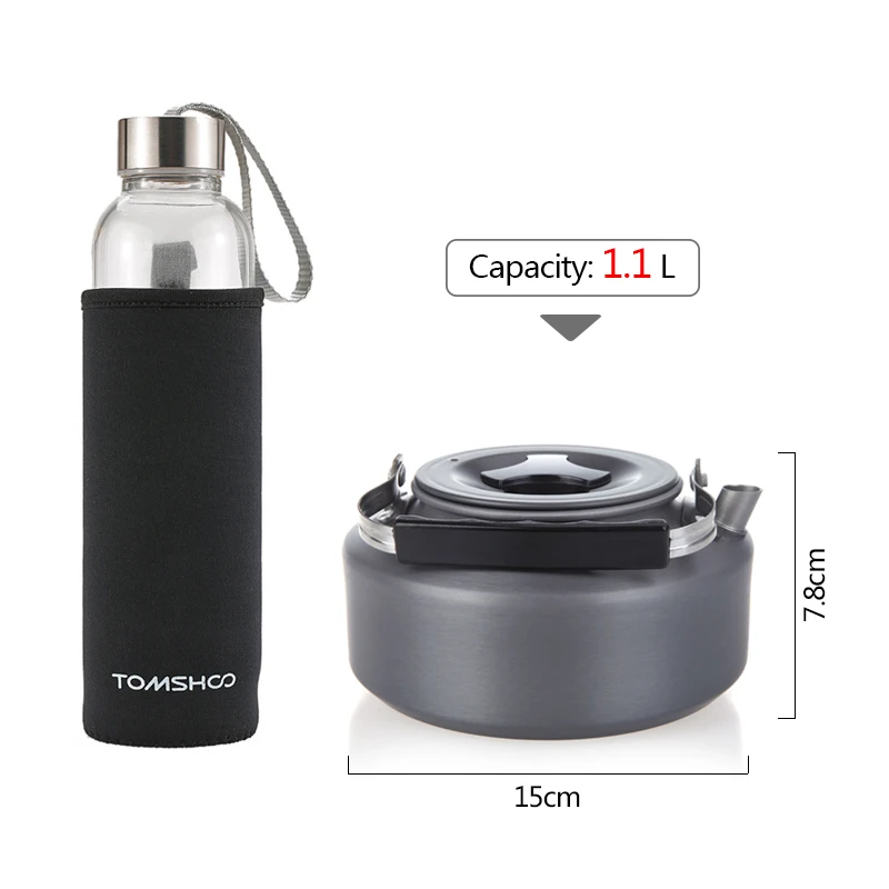 Портативный ультра-светильник 1 1/1 6 л для походов на открытом воздухе кемпинга