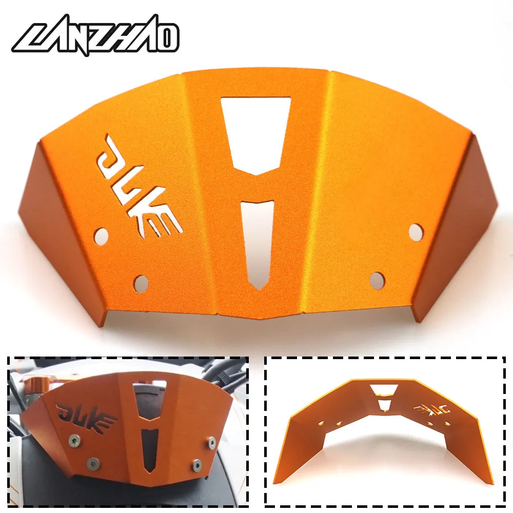 Аксессуары для ветрового стекла мотоцикла KTM Duke 390 2013 2014 2015 2016 125 200|Накладки и