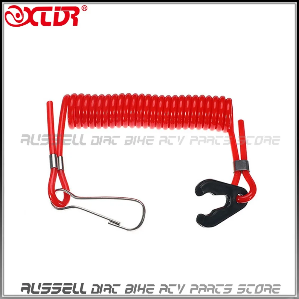 Подвесной Двигатель Tether переключатель для остановки лодки грязи питбайка