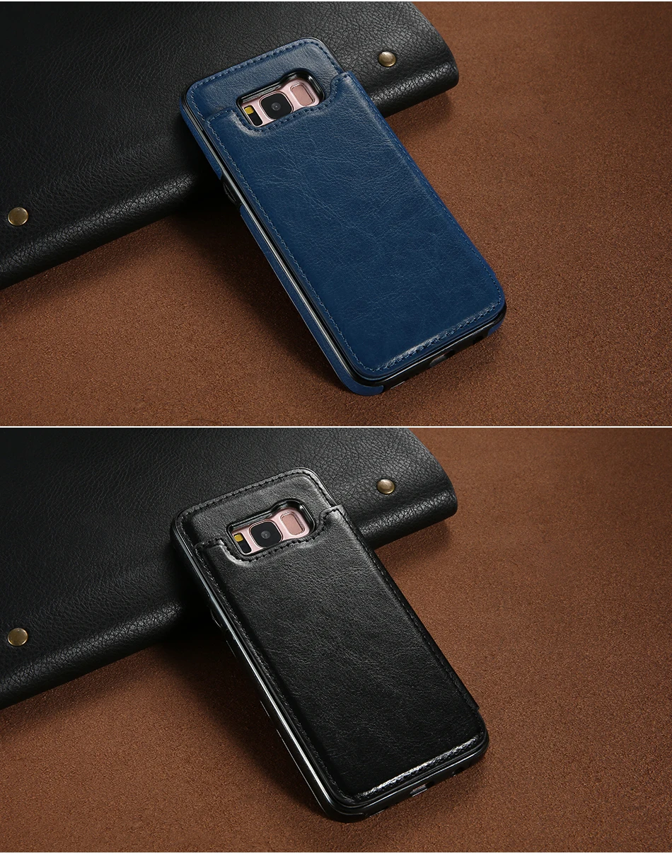 Чехол KISSCASE со слотом для карт для samsung Galaxy S10 S9 S8 Plus, чехлы с держателями для samsung S7 S6 Edge Plus S10e Note 9 8 10 Plus, чехол
