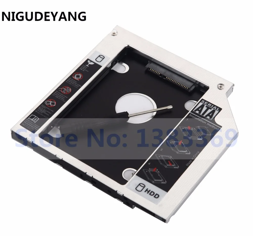 NIGUDEYANG 2nd HDD SSD жесткий диск Caddy адаптер для ASUS S46 S46CM S56 S56CM S56ca S56cb S56v Swap UJ8C2|adapter scart|adapter