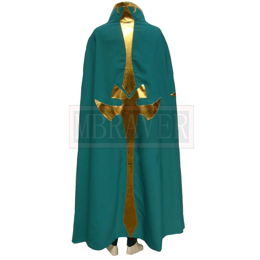 Code Geass Джино Вайнберг Косплэй костюм вечерние на Рождество и Хеллоуин