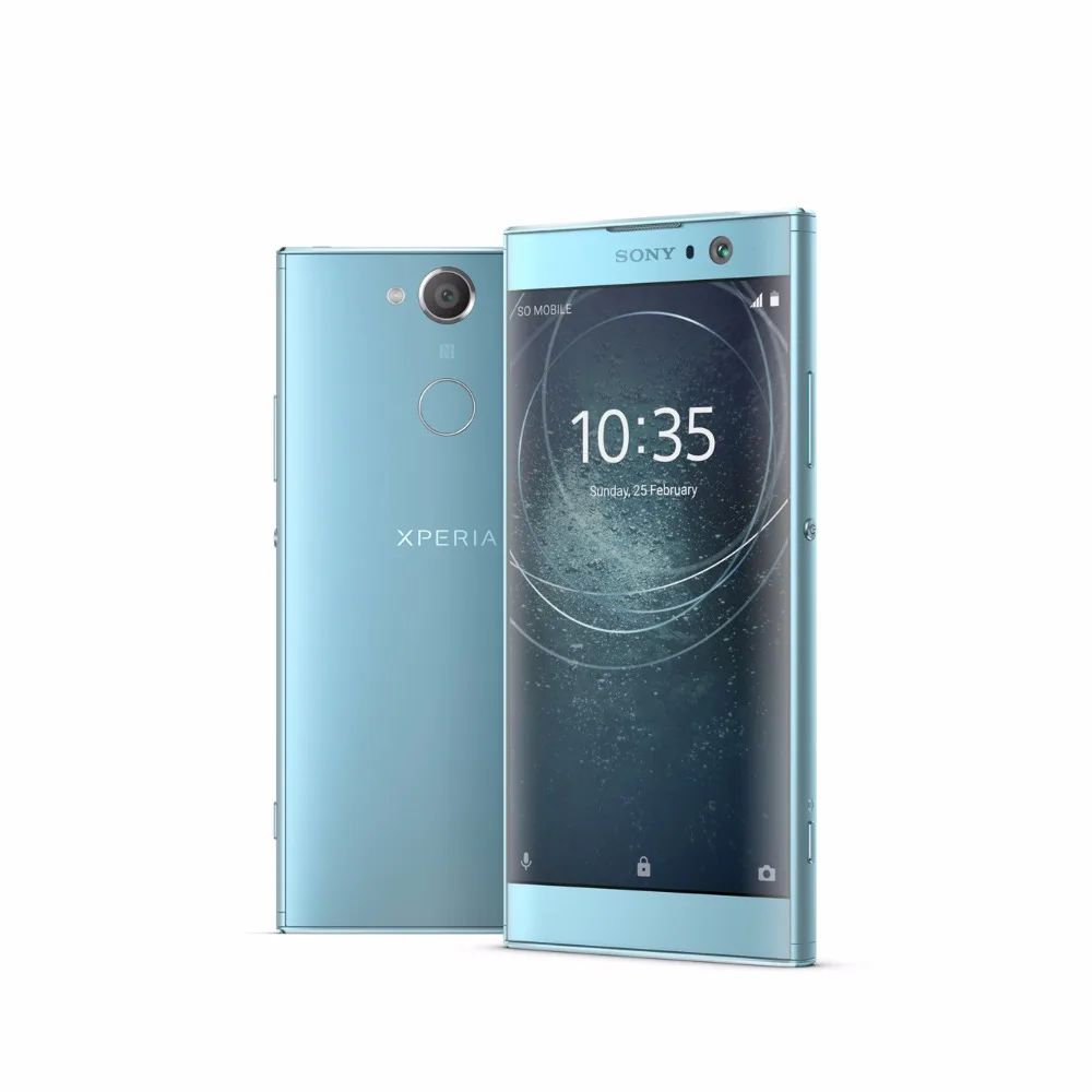 Разблокированный смартфон sony Xperia XA2, Восьмиядерный процессор 5,2 дюйма, 3 ГБ ОЗУ, 32 Гб ПЗУ, камера 23 МП, 4G LTE XA2, мобильный телефон