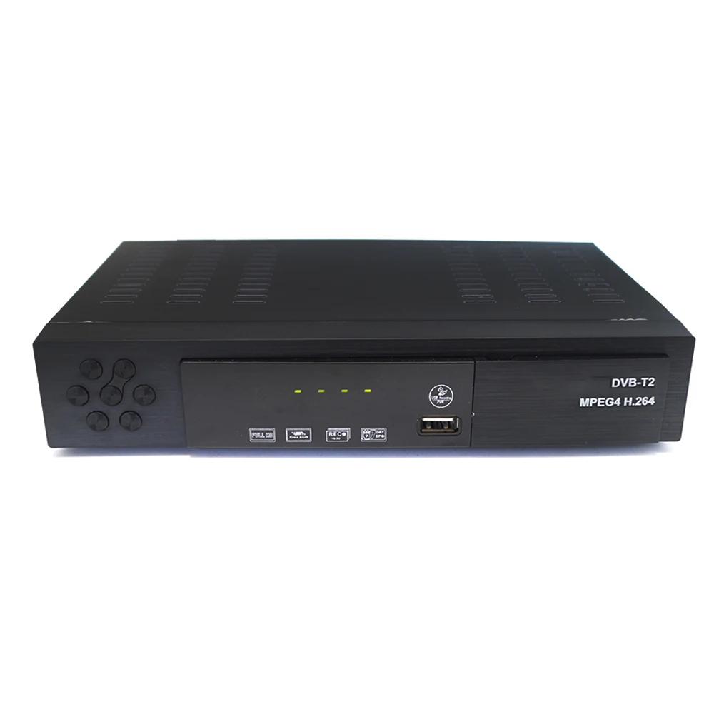 DVB T2 ТВ тюнер приемник 8902 DVB-T2 эфирный приемник FTA H.264 MPEG-2/4 для Европы России+ USB wifi7601 DVB-T телеприставка