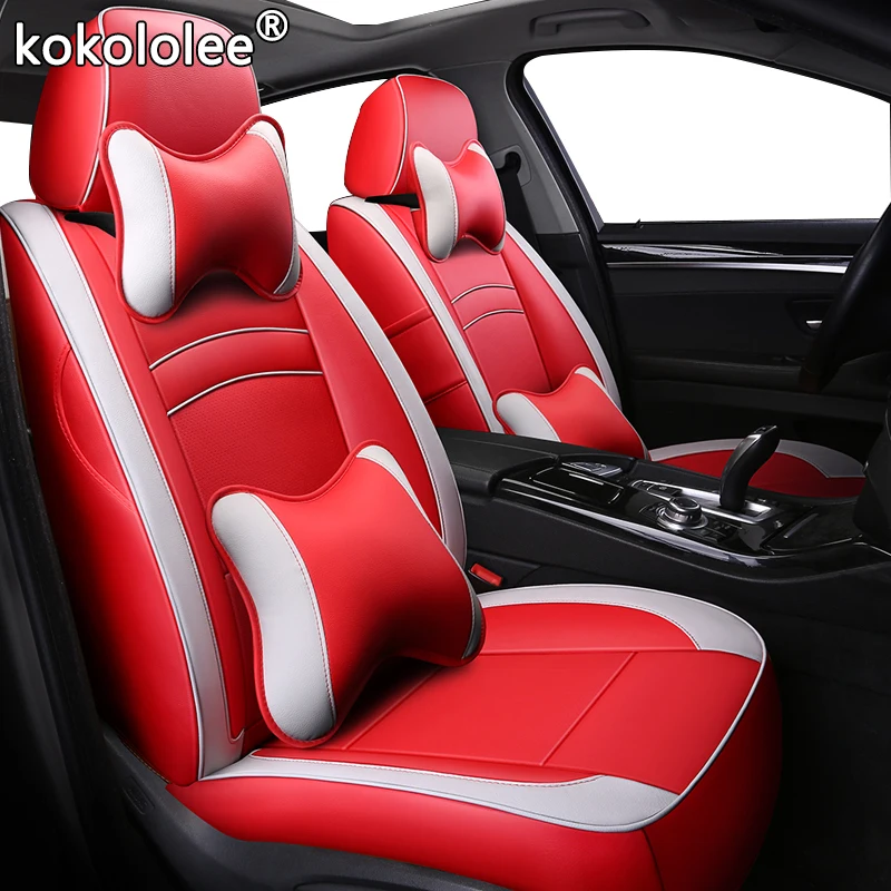 Кожаный чехол для автомобильного сиденья kokolee Isuzu mu X D MAX изготовленный на заказ с