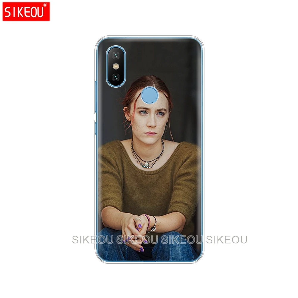 Силиконовый чехол для Xiaomi Mi A1 A2 5 5S 5X 6 Mi5 MI6 NOTE 3 MAX Mix 2 2S saohirronan Lady Bird|Бамперы| |