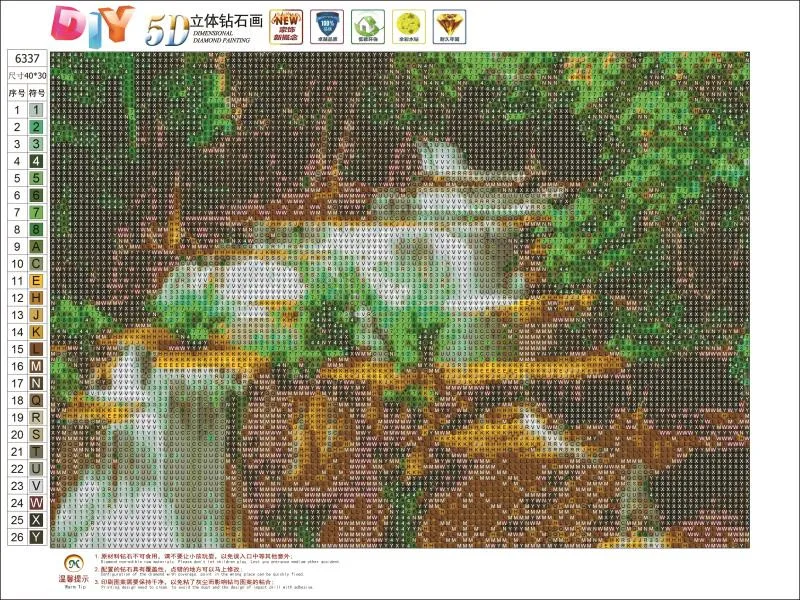 Полная Алмазная картина 5D DIY Алмазная вышивка пейзаж серии узоры Вышивка крестом круглая Алмазная мозаика