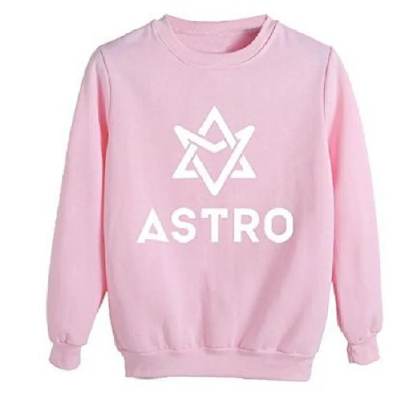 Mainlead KPOP Astro Album летний свитер Sanha MJ Rocky пуловер для мужчин и женщин|Женские