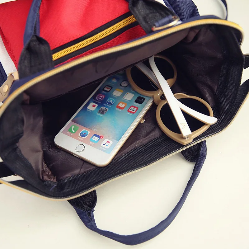Сумка для подгузников мам вместительный дорожный рюкзак многофункциональный