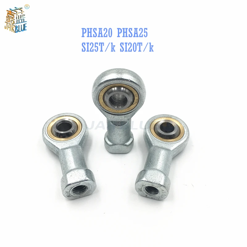 PHSA20 PHSA25 SI25T/k SI20T/k 20 мм 25 M20 M25 женский правый левый Сферический простой резьбовой стержень концевой шарнирный