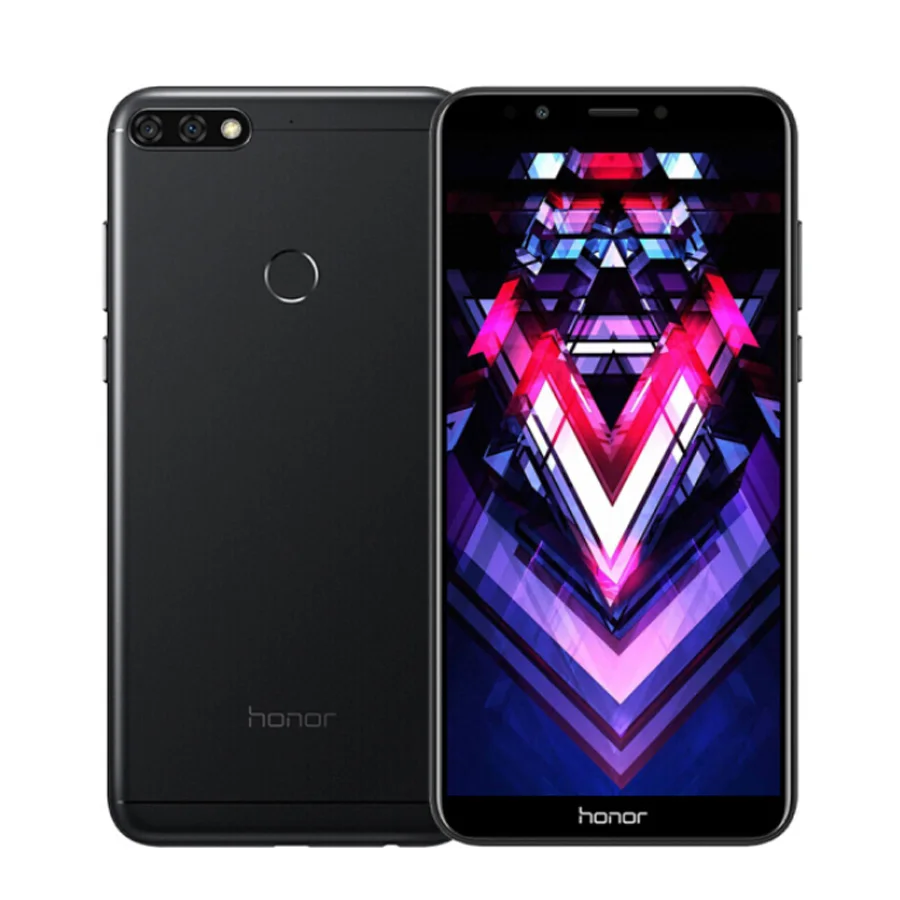 Мобильный телефон Honor play 7C, 4G LTE Snapdragon 450, четыре ядра, 5,99 дюймов, 3 ГБ/4 Гб ram, 32 ГБ/64 ГБ rom, Android 8, телефон
