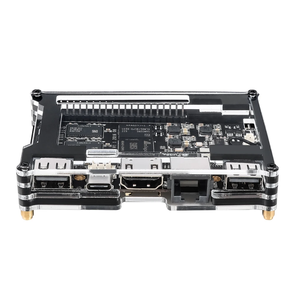 Mesuvida khadas VIM открытым исходным кодом ТВ Box для Android 6 0 Quad core Amlogic S905X Dual Band Wi Fi Bluetooth 4 2