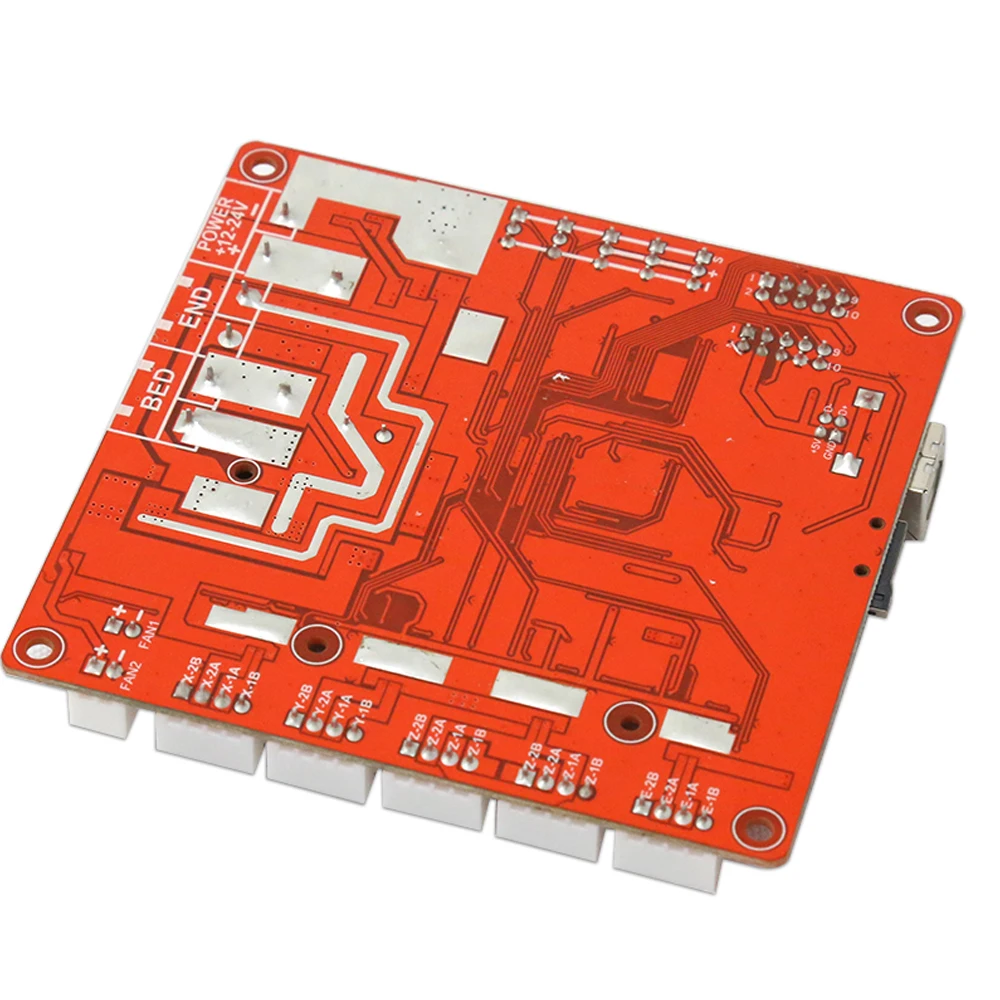 Обновленная материнская плата V1.7 для 3D принтера Reprap Mendel Prusa 3d печати Anet|3d printer