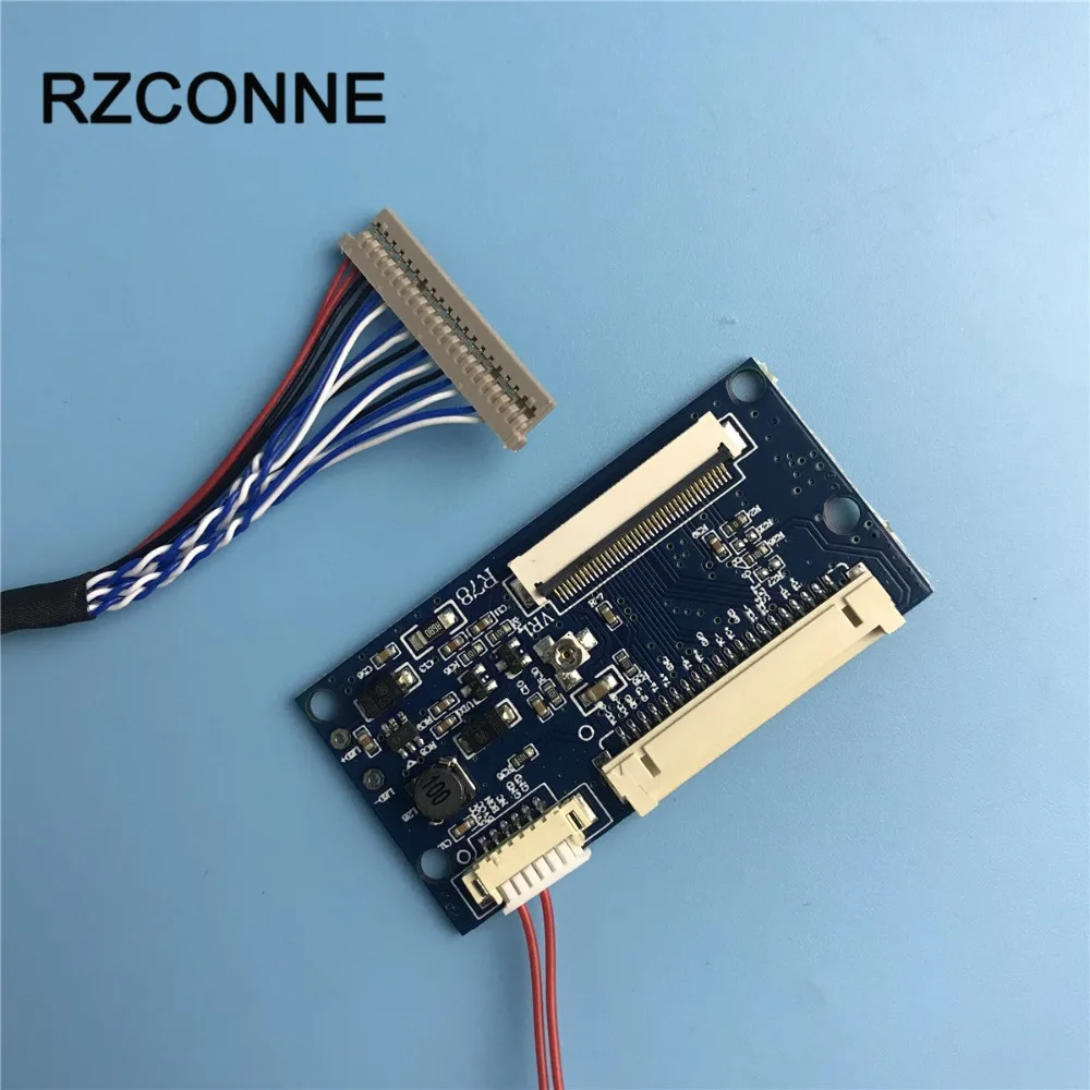 Разъем LVDS DF14 20Pin 1ch 8 бит/6 бит до 40P 0 5 мм с кабелем для EJ070NA 01J EJ080NA 04B 04C EJ101NA 01