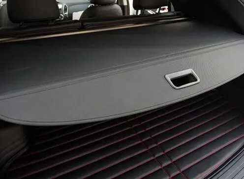 Авто интерьер для hyundai IX25(ящик) крышка автомобиля занавес из натуральной кожи багажник перегородка хвост крышка
