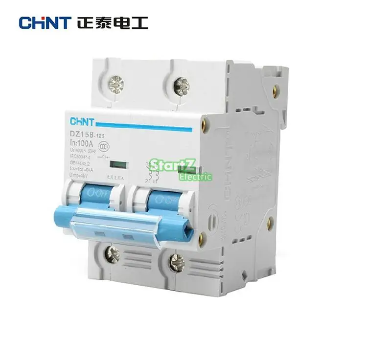 CHNT автоматический выключатель DZ158 2P 80A/100A/125A | Обустройство дома