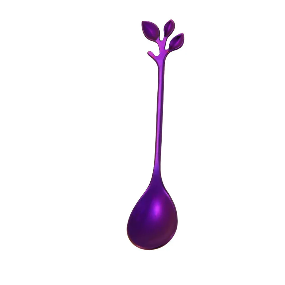 Чайная и кофейная ложка из нержавеющей стали Spork Столовые приборы десертный