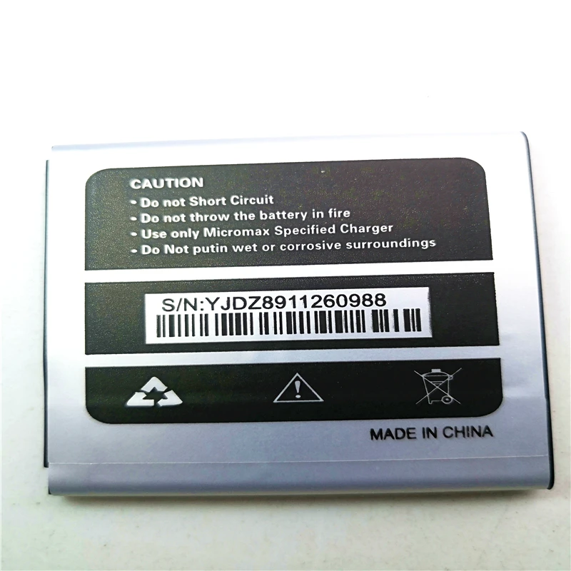 new original high quality micromax d303 battery for D303 mobile phone with stander gift | Мобильные телефоны и аксессуары