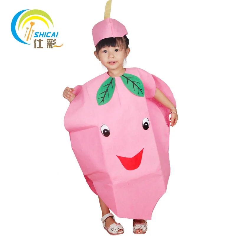 Костюмы с овощами и фруктами детская одежда маскарадный костюм для