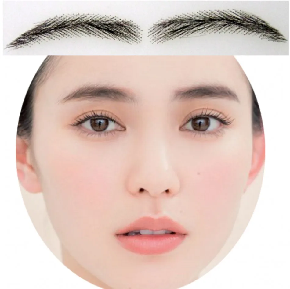 

2018 Temporary Eyebrow Tattoos For Cancer, Alopecia And Hair Loss,instant Glamour Eye Brows Are Made Long-lasting Easy To Wear