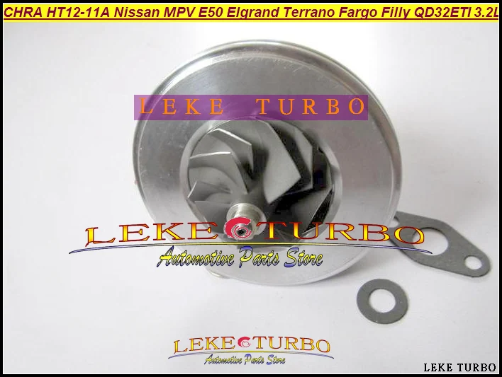 HT12 11A 14411 1W400 Turbo картридж CHRA для Nissan MPV E50 Elgrand Note Terrano ISUZU Fargo Filly QD32ETI 3.2L|chra|chra turbo |